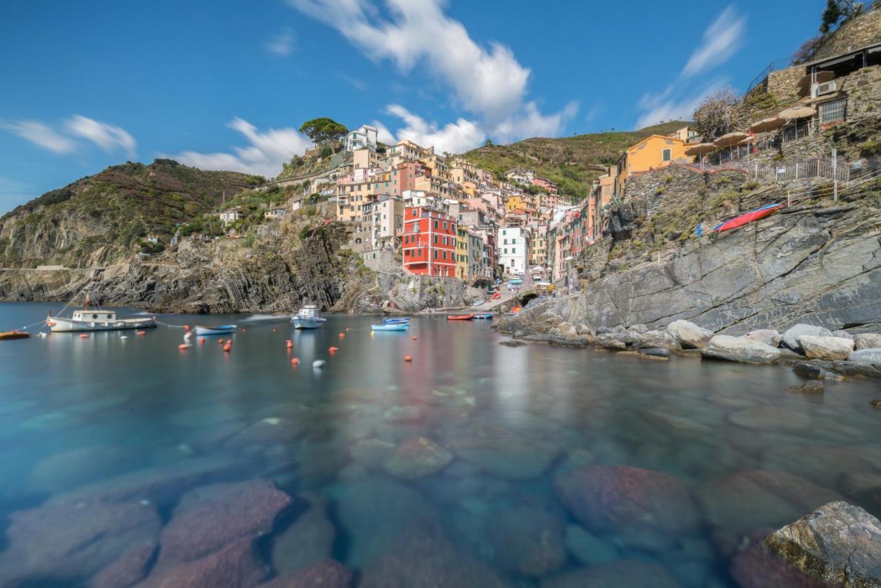 Terra Prime Suite Riomaggiore Exteriör bild