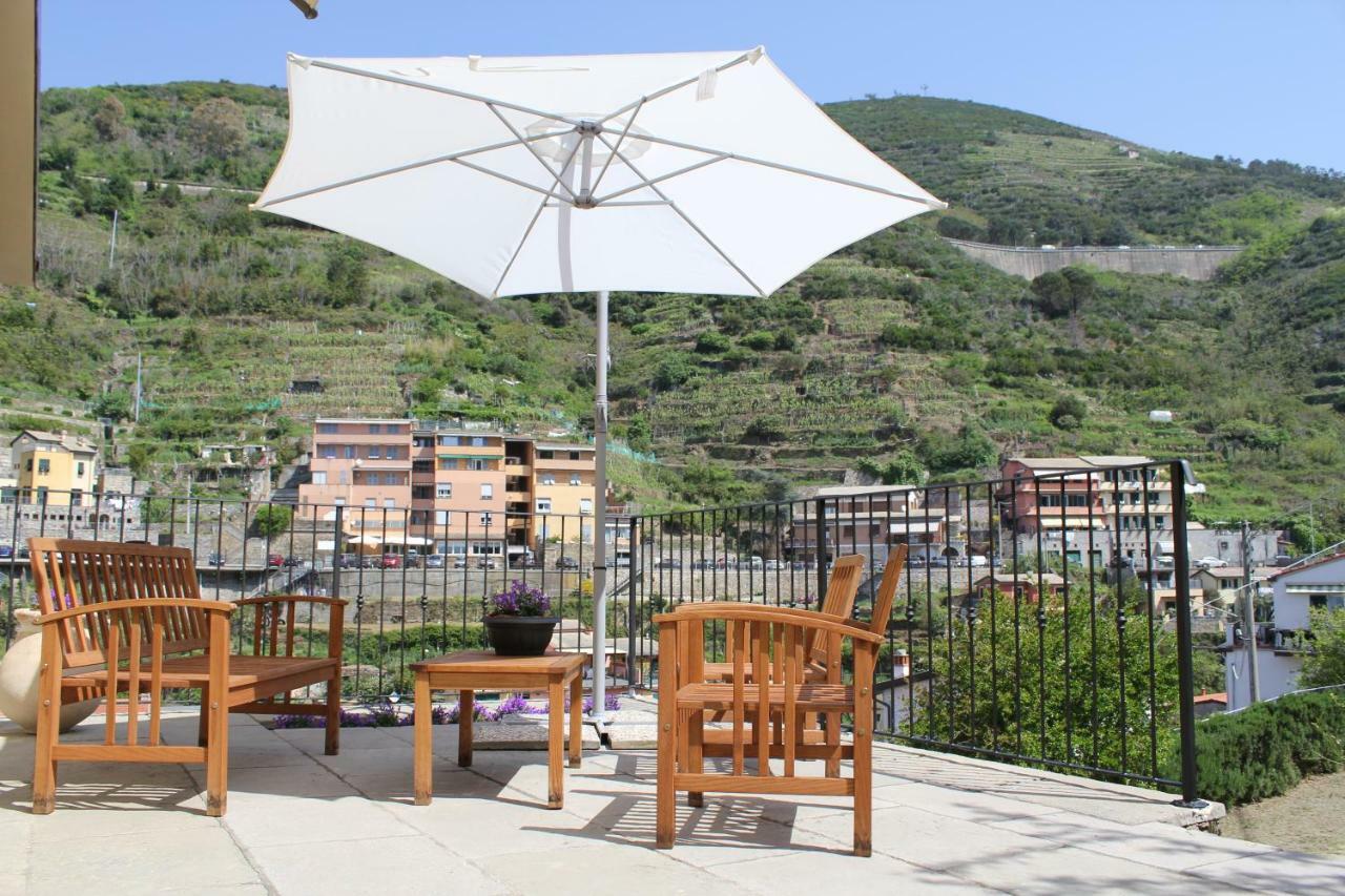 Terra Prime Suite Riomaggiore Exteriör bild
