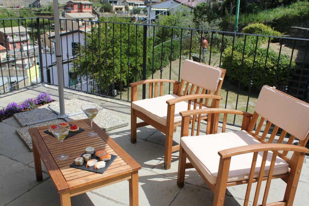 Terra Prime Suite Riomaggiore Exteriör bild